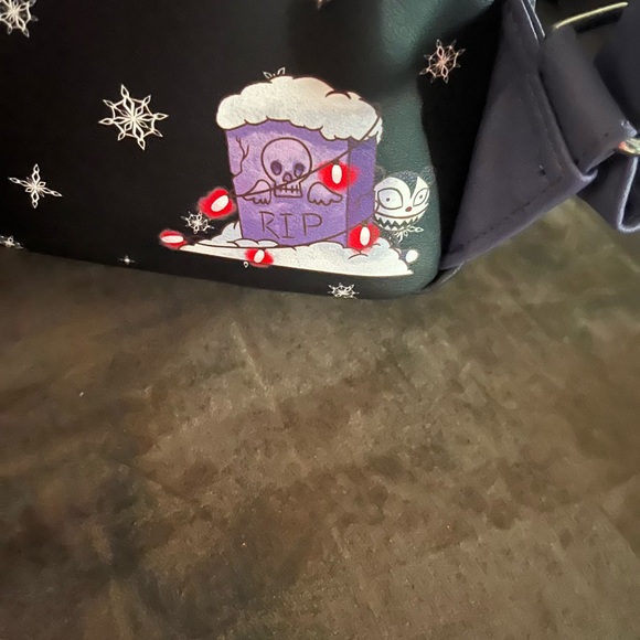 Loungefly NWT Nightmare Before Christmas backpack purse